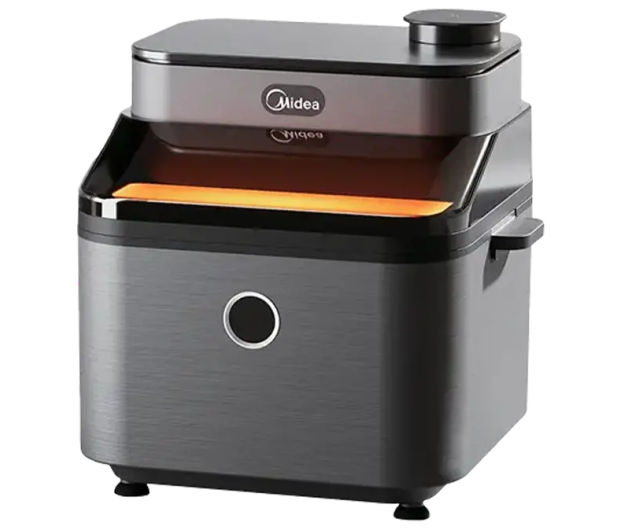 Midea MIDEA Airfryer 7l z funkcją pary MF-CY75C2​​ - 1483319 - zdjęcie